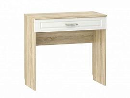 НМ 040.57 туалетный стол Оливия Дуб Сонома/белое дерево