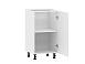 Борги 100.01 450 тумба кухонная / Белый