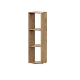 Полка навесная ПЛН 4 / Дуб золотой