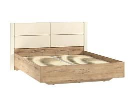 НМ 040.52 М кровать Livorno / дуб бунратти/софт панакота