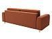 Диван-кровать Шелдон / букле Лайк терракотовый 412