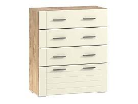 НМ 040.46 комод Livorno / дуб бунратти/софт панакота