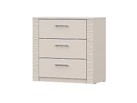 Калипсо комод 3 ящика / Меланж