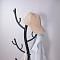 Вешалка напольная Дерево Черный