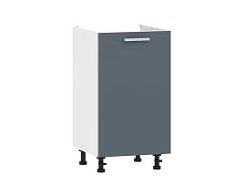 Борги 100.03 450 тумба под мойку / Белый/Маренго