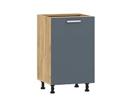 Борги 100.01 500 тумба кухонная / Дуб Крафт золотой/Маренго