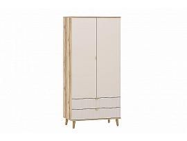 НМ 040.25 Шкаф Дакота Дуб делано / Сантьяго