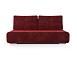 Диван Марк бархат красный  STAR VELVET 3 DARK RED