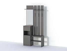 Кэт-1 вешалка 1М - Графит