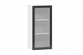 Moru шкаф навесной 100.82.450 / Белый/Черный