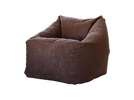 Кресло GAP коричневое велюр