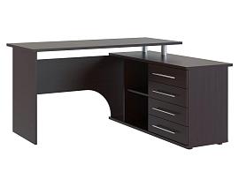 Компьютерный стол КСТ-109 Правый Венге
