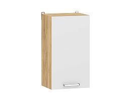 Борги 100.30 400 шкаф навесной / Дуб Крафт золотой/Белый