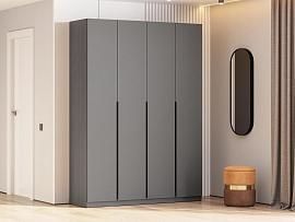 ШК 5 шкаф 1600 + полки 2 комплекта + ящики 1 комплект / Графит