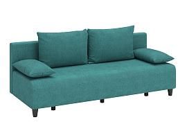 Роджерс М диван-кровать 3-х мест / жаккардовая эра biruza