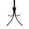 Вешалка напольная Корона разборная Черный