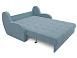 Диван Аккордеон Барон Голубой Luna 089