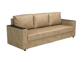 Гермес диван-кровать 3-х мест / велюр милано беж
