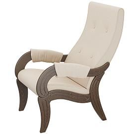 Кресло для отдыха Модель 701 Орех антик шпон/Maxx 100