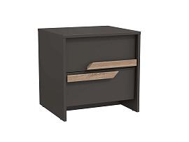 103.05 Тумба прикроватная Рапсодия - Диамант серый