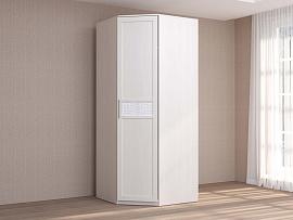 Кэт 4 шкаф угловой - Бодега белая/Кайман белый