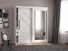 95.11 Марко шкаф-купе / белый