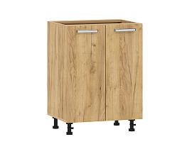 Борги 100.02 600 тумба кухонная / Дуб Крафт золотой