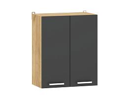 Борги 100.31 600 шкаф навесной / Дуб Крафт золотой/Антрацит