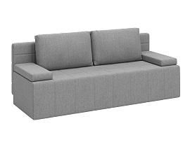 Ричмонд М диван-кровать 3-х мест / рогожка серая