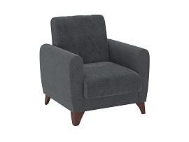 Эдвин М кресло для отдыха / велюр джоя 018 графит