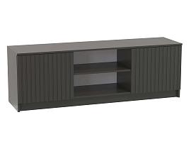 67.24 Брандо тумба под ТВ 1600 МДФ - Диамант серый