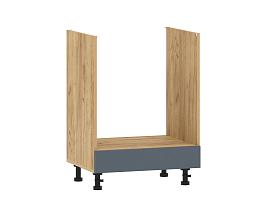 Борги 100.10 600 тумба кухонная для техники / Дуб Крафт золотой/Маренго