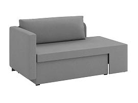 Тахта Шони / велюр Parma 25 серый