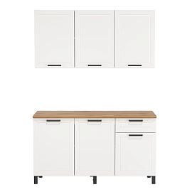 Кухня Мадрид 1500 белый