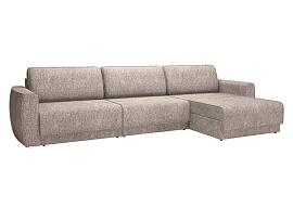 Женева 2SO2P диван-кровать угловой еврокнижка / велюр Bubble 12