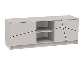 67.23 Брандо тумба под ТВ 1400 МДФ геометрия - Кашемир