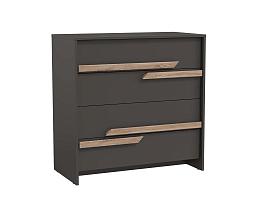 103.04 Комод Рапсодия - Диамант серый