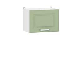 Вокс 100.38 500 шкаф навесной / Белый/Фисташка