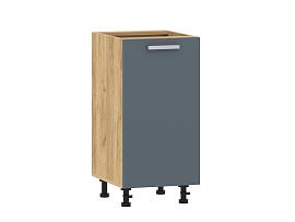 Борги 100.01 400 тумба кухонная / Дуб Крафт золотой/Маренго