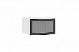 Moru шкаф кухонный 100.79.600 / Белый/Черный