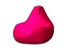 Кресло мешок груша L Оксфорд розовое