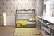 Детская кровать-домик Бельмарко Svogen графит с ящиками и бортиком