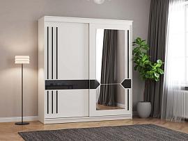 95.09 Марко шкаф-купе / Белый