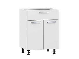 Борги 100.09 600 тумба кухонная / Белый