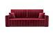 Диван Лондон бархат красный  STAR VELVET 3 DARK RED