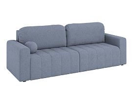 Вайли диван-кровать 3-х мест. / Экомех Fluffy 83 грей