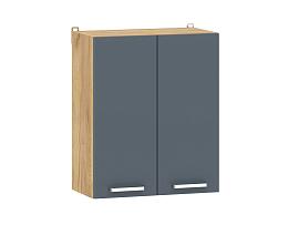 Борги 100.31 600 шкаф навесной / Дуб Крафт золотой/Маренго