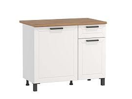 Мадрид стол 1000 / Белый