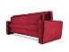 Диван Оскар бархат красный  STAR VELVET 3 DARK RED