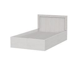 Гамма 20 кровать одинарная основание настил серия 4 / Ясень анкор светлый/Сандал светлый